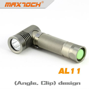 Maxtoch AL11 320LM Bolso Tamanho XP-E R5 Grande Angular Lanterna LED